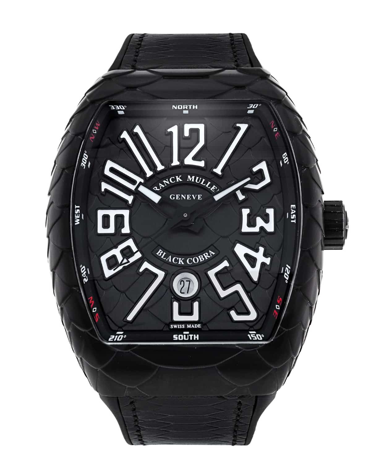 Franck Muller Vanguard V 45 SC DT BLACK COBRA AC NR NR